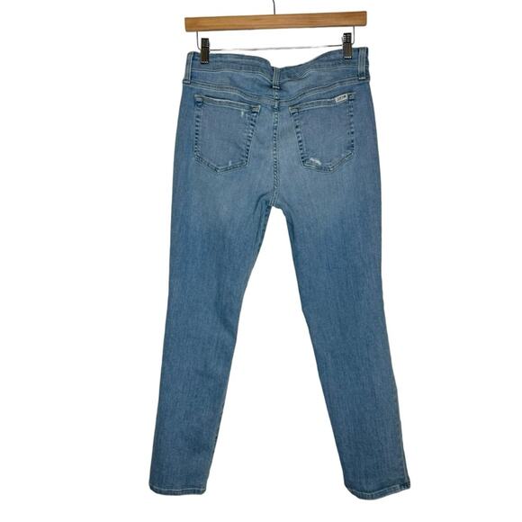 Joe’s Jeans Boyfriend Slim‎ Ankle Distressed Jeans in Manila Women’s Size 28 - Picture 2 of 10
